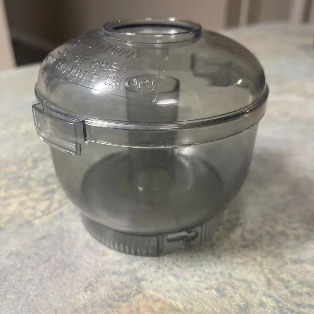 Sunbeam Oskar Jr Chopper Plus Food Processor 14131 Replacement Bowl W/Lid ONLY
